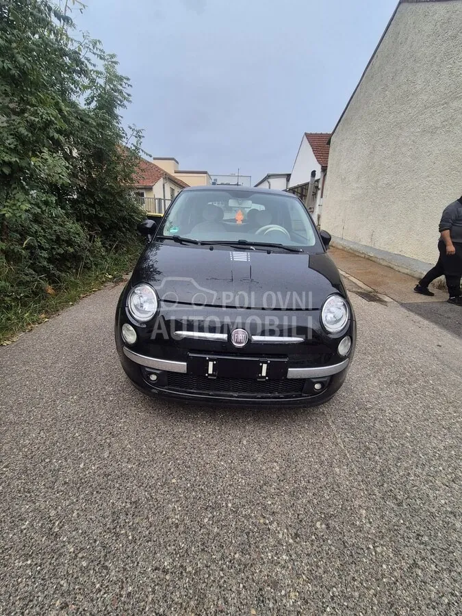 Fiat 500 2009 photo 3