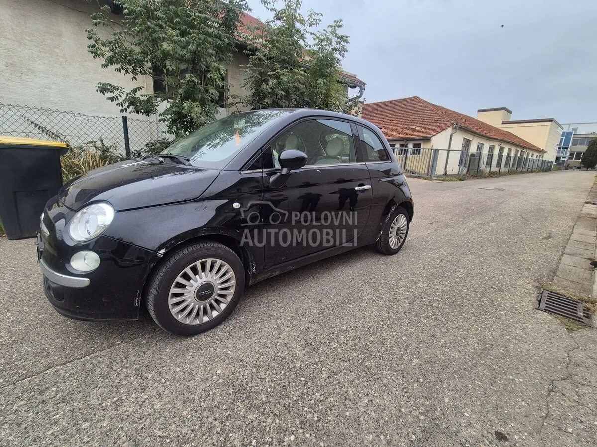 Fiat 500 2009 photo 2