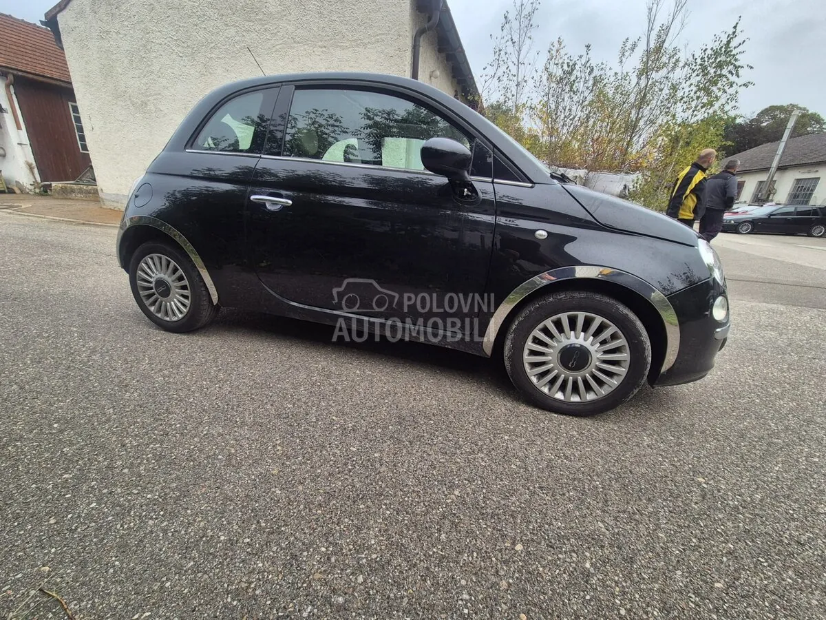 Fiat 500 2009 photo 5