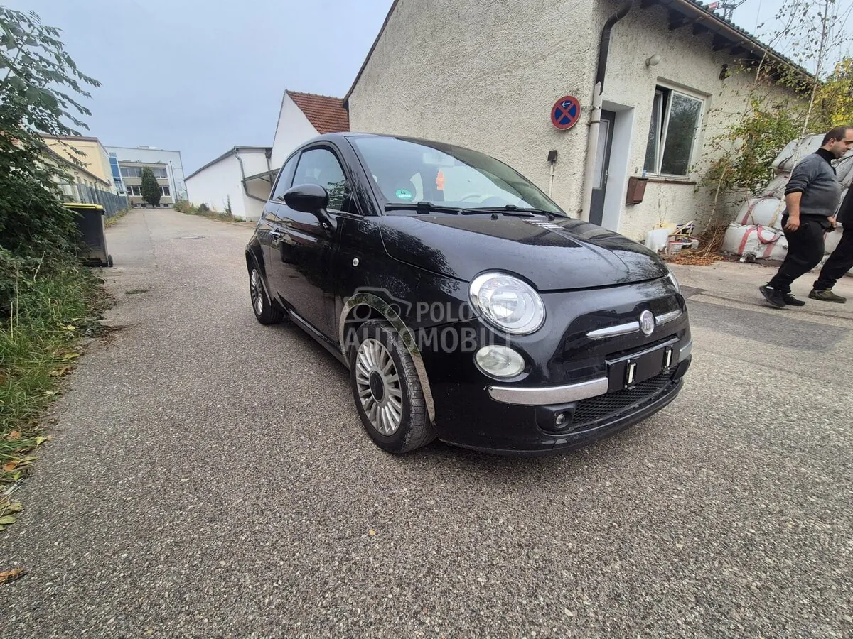Fiat 500 2009 photo 4