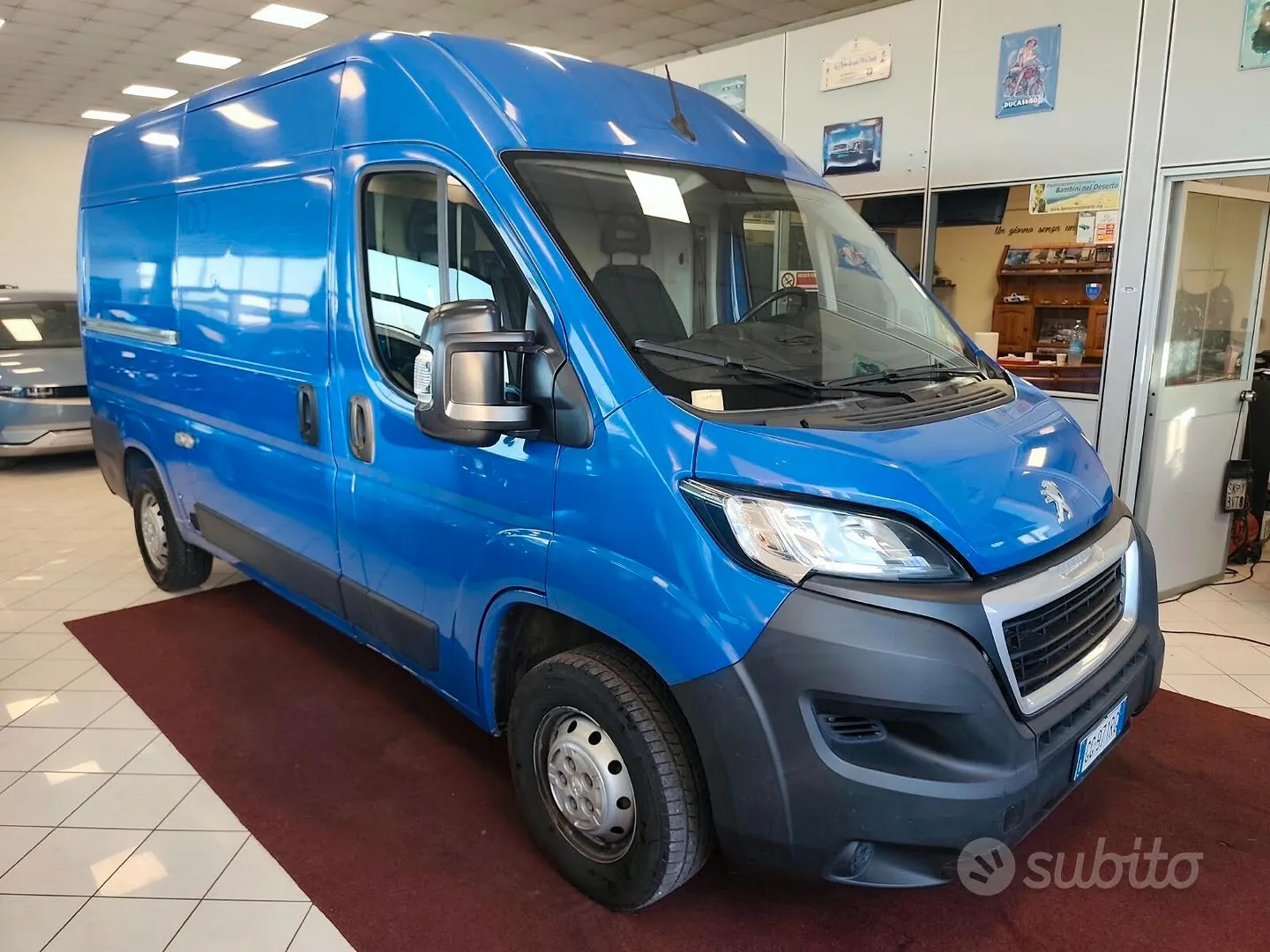 Peugeot Boxer 2021 photo 2