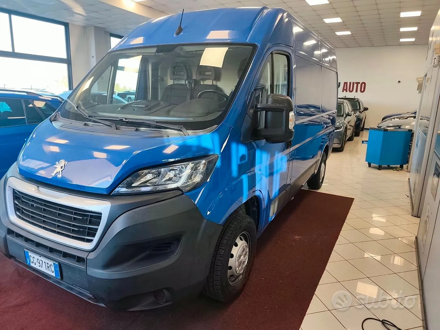 Peugeot Boxer 2021 photo 3