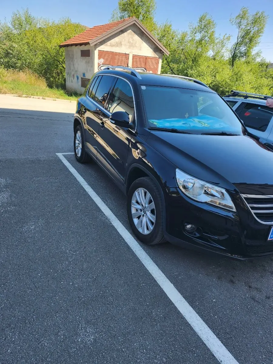 Volkswagen Tiguan 2008 photo 3