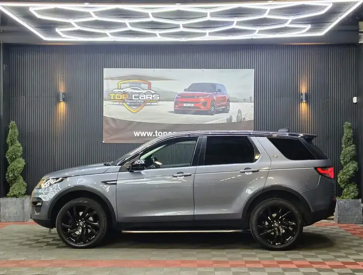 Land Rover Discovery Sport 2018 photo 4