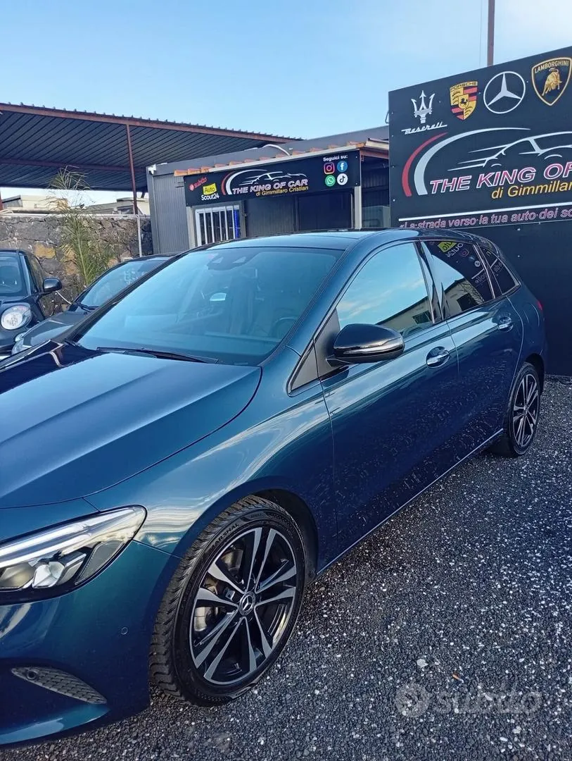 Mercedes-Benz B-Class 2019 photo 2