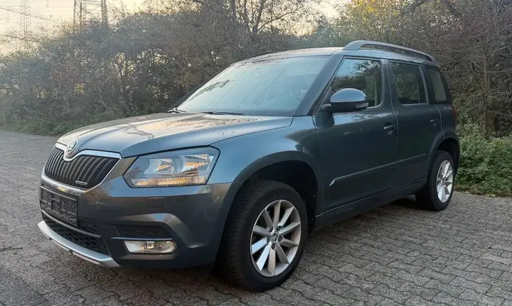 Skoda Yeti