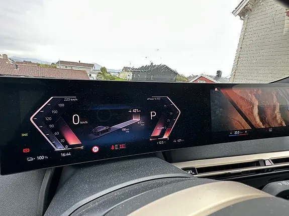 BMW Ix 2021 photo 4
