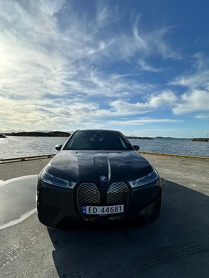 BMW Ix 2021 photo 5