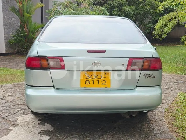 Nissan Sunny 1996 photo 5