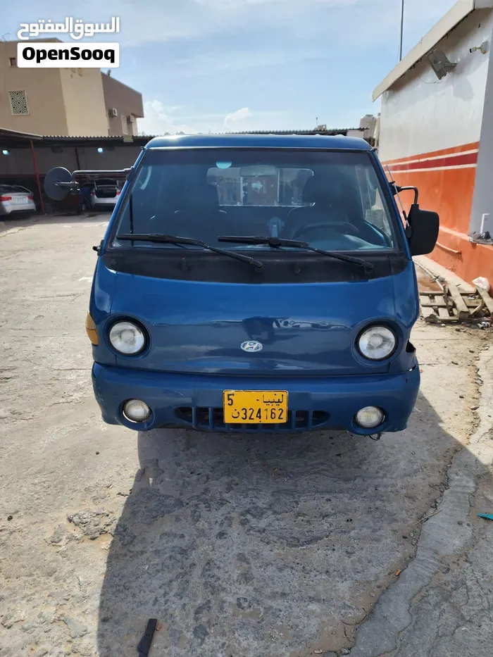 Hyundai Porter 2001 photo 2