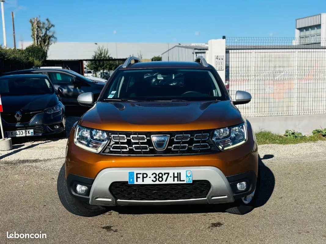Dacia Duster 2018 photo 4
