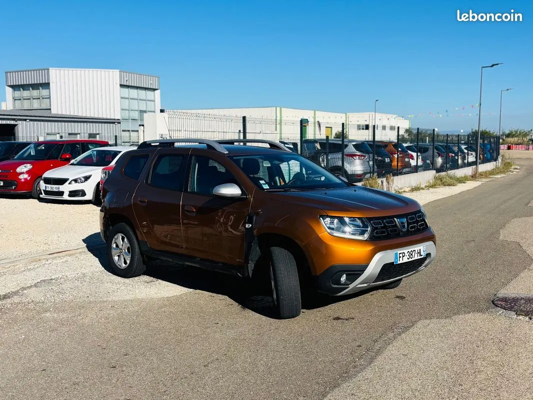 Dacia Duster 2018 photo 3