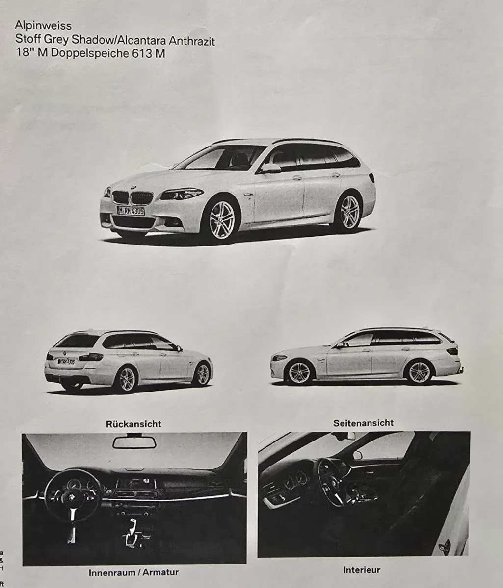 BMW 5 Series 2016 photo 3