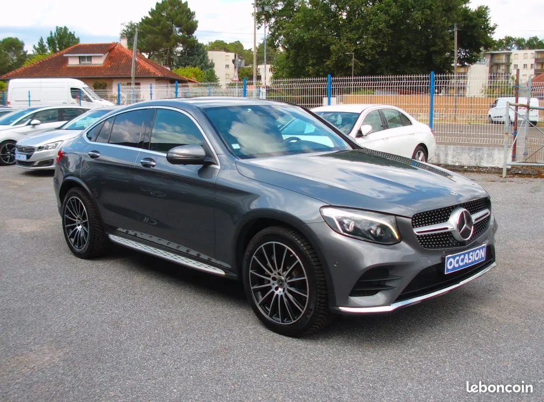 Mercedes-Benz Glc 2018 photo 3