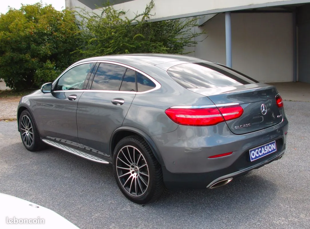 Mercedes-Benz Glc 2018 photo 4