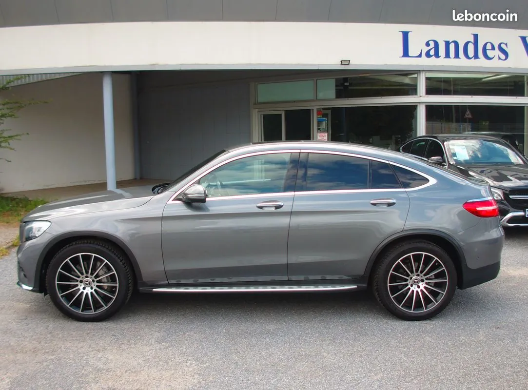 Mercedes-Benz Glc 2018 photo 2