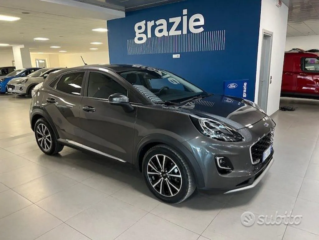 Ford Puma 2021 photo 3