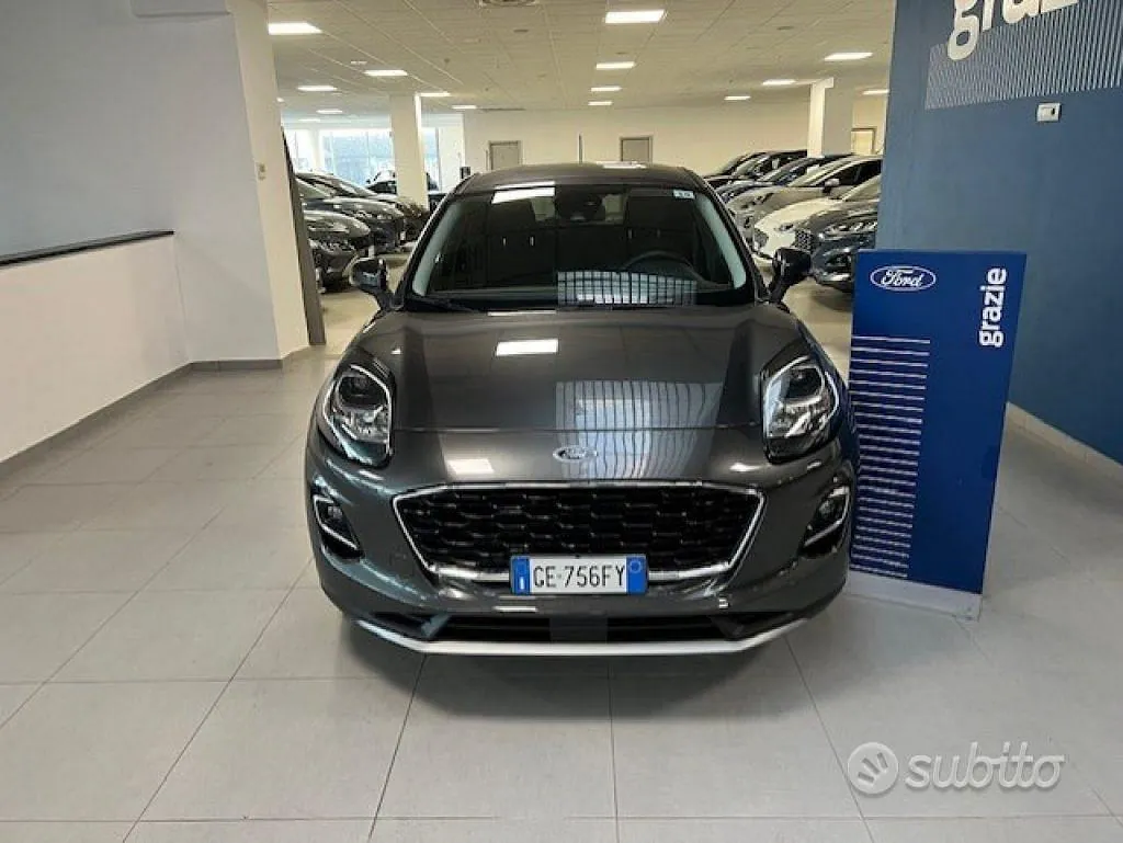Ford Puma 2021 photo 2