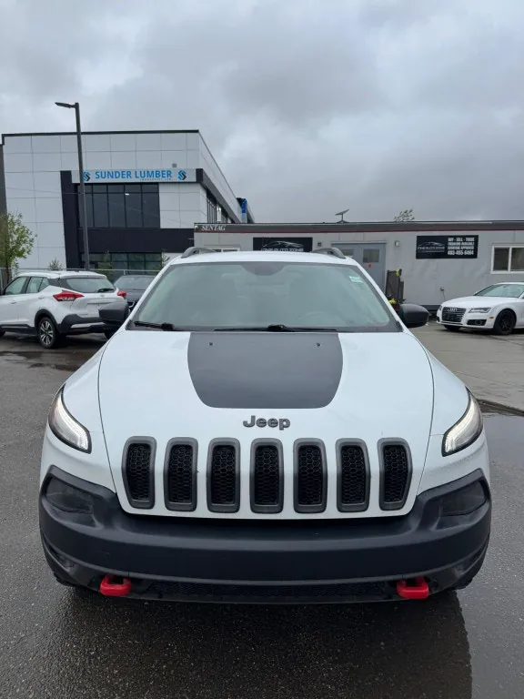 Jeep Cherokee 2017 photo 2