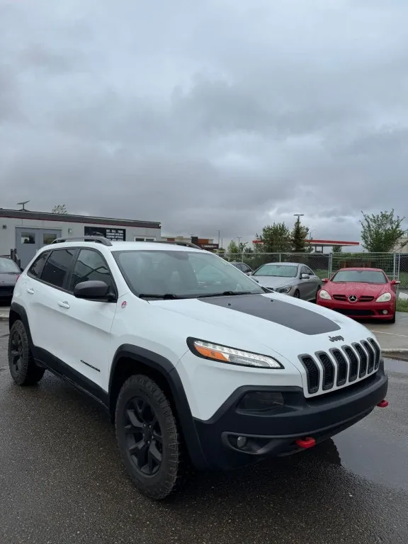 Jeep Cherokee 2017 photo 3