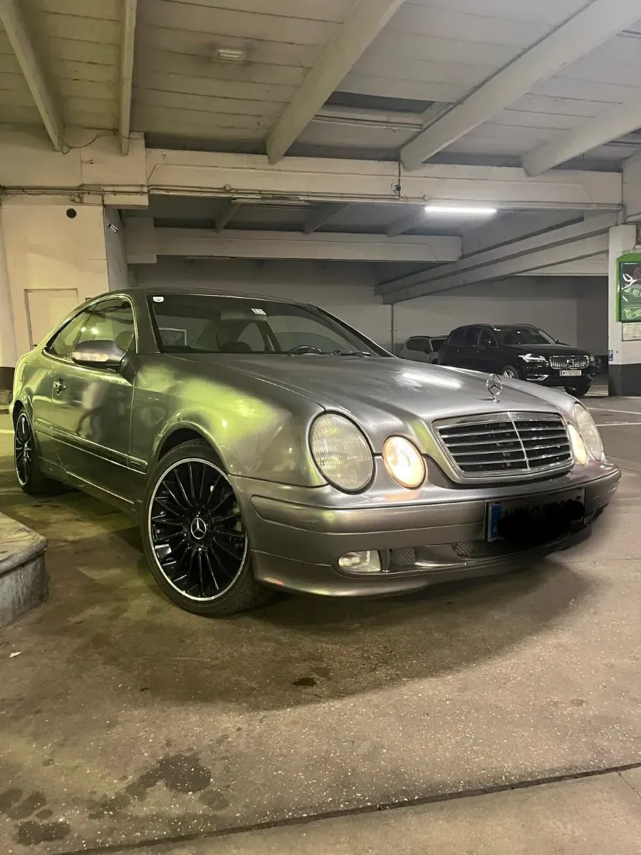 Mercedes-Benz Clk-Class