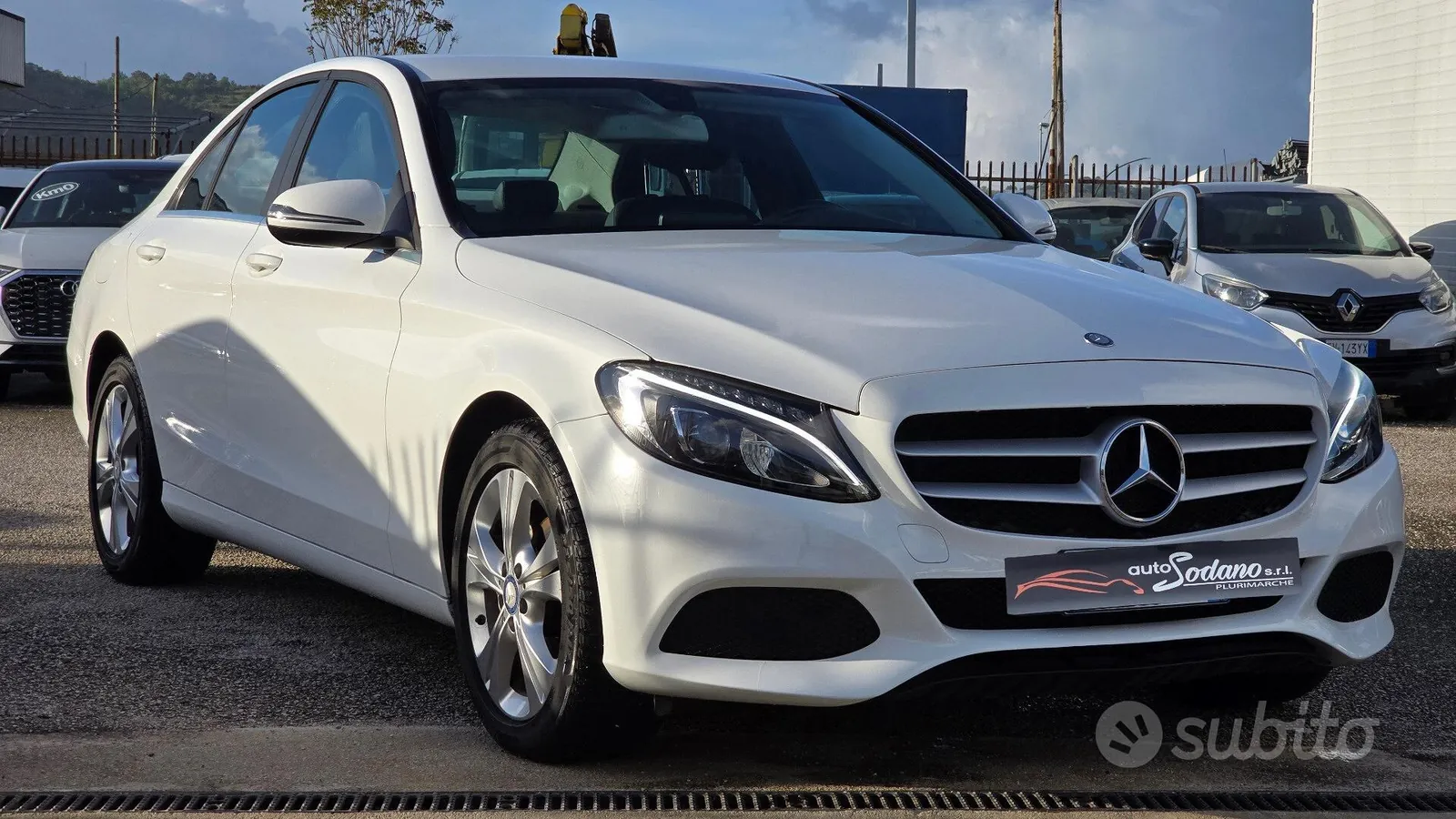Mercedes-Benz C-Class 2017 photo 2