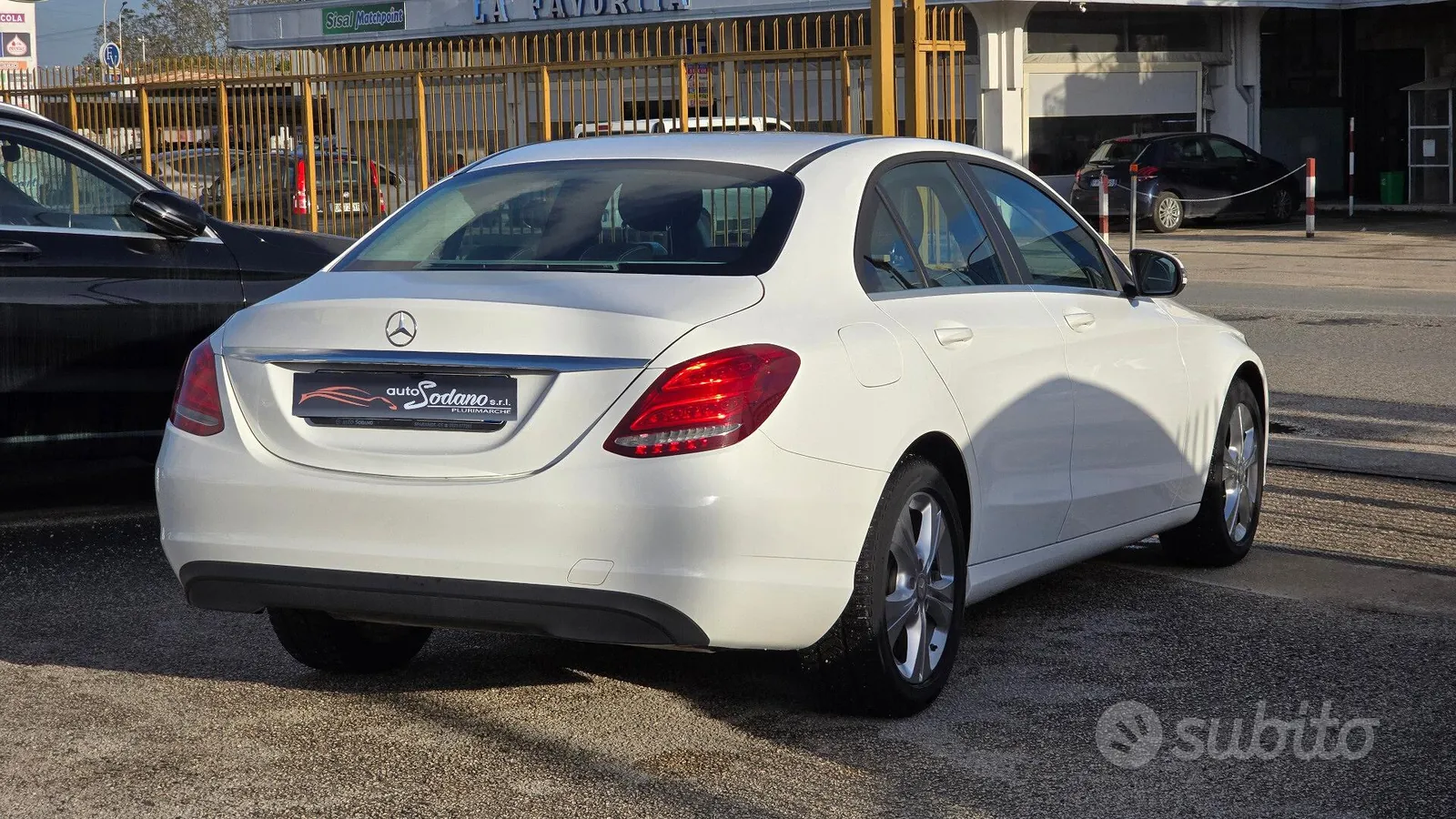 Mercedes-Benz C-Class 2017 photo 3