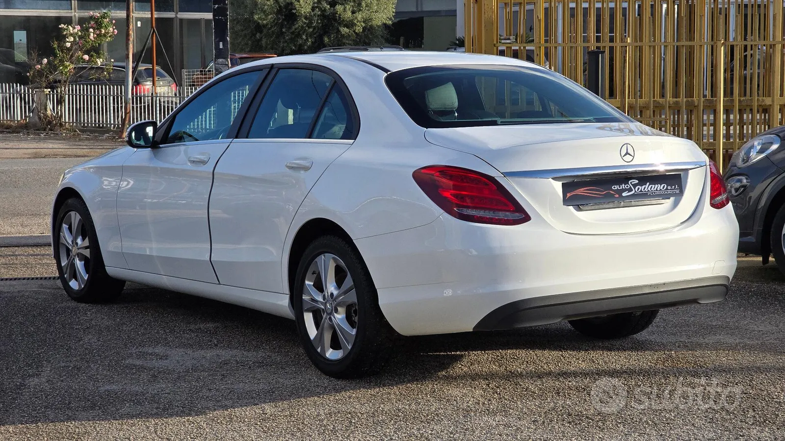 Mercedes-Benz C-Class 2017 photo 4