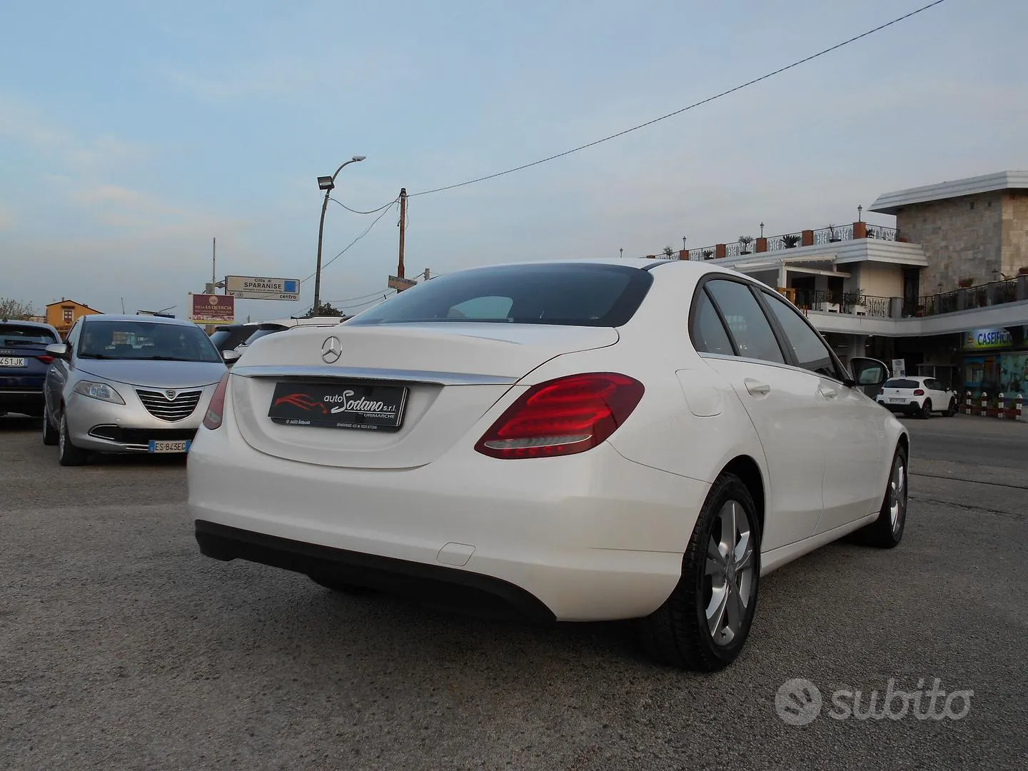 Mercedes-Benz C-Class 2017 photo 5