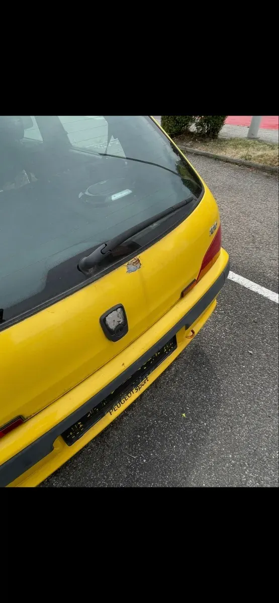 Peugeot 106 2002 photo 3