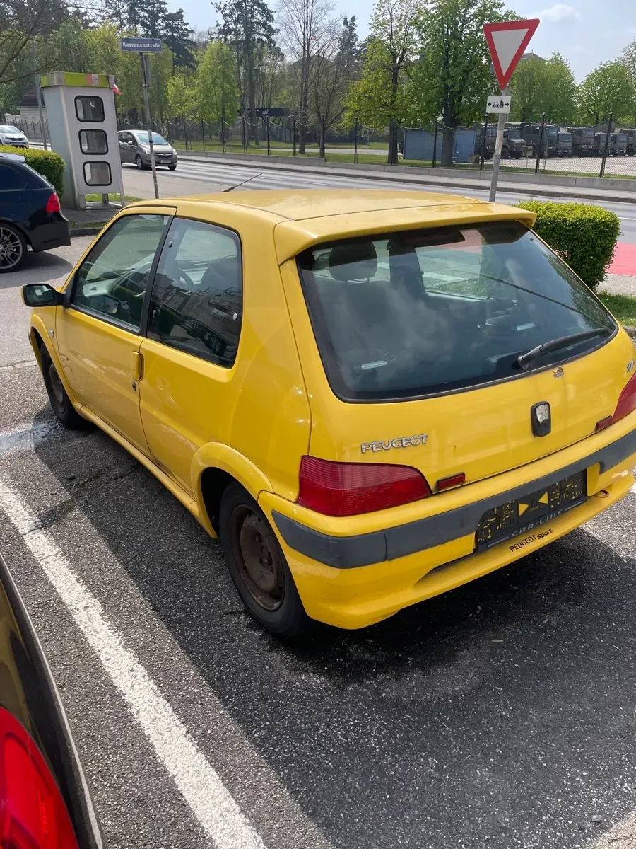 Peugeot 106 2002 photo 2