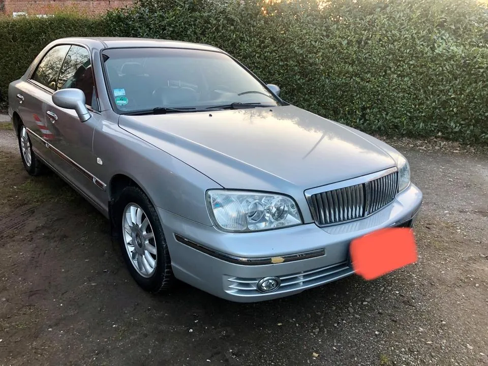 Hyundai Xg