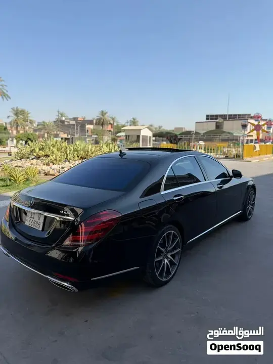 Mercedes-Benz S-Class 2018 photo 5