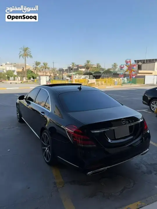 Mercedes-Benz S-Class 2018 photo 3