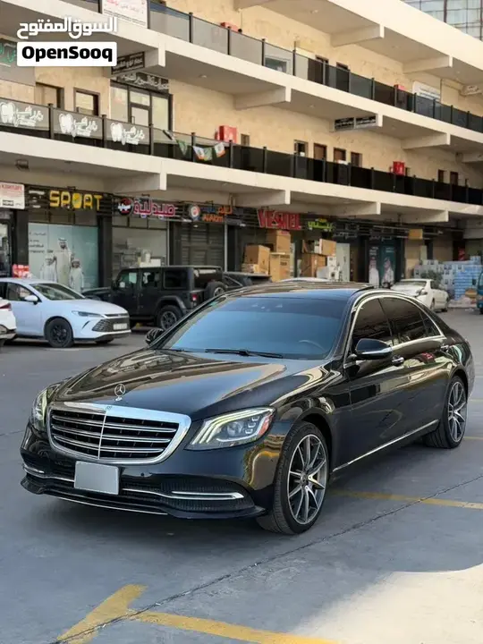Mercedes-Benz S-Class 2018 photo 2