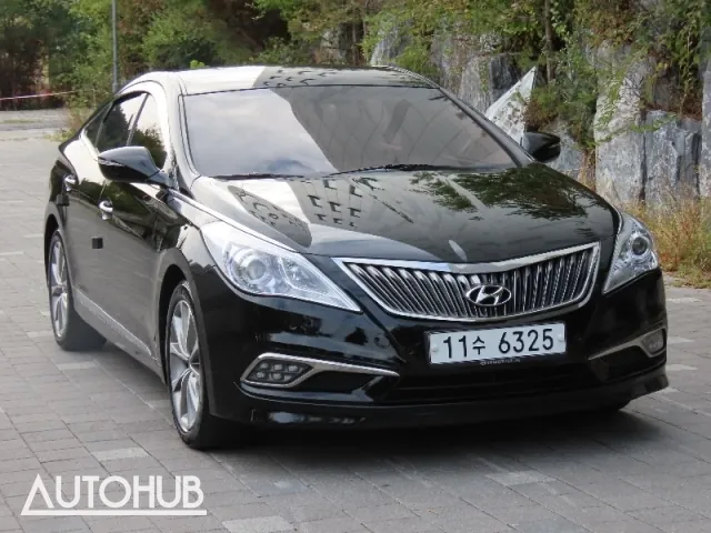 Hyundai Grandeur 2015 photo 2