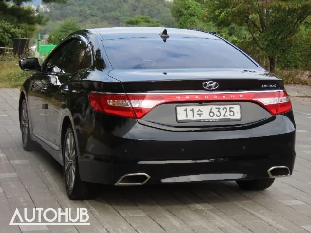 Hyundai Grandeur 2015 photo 4