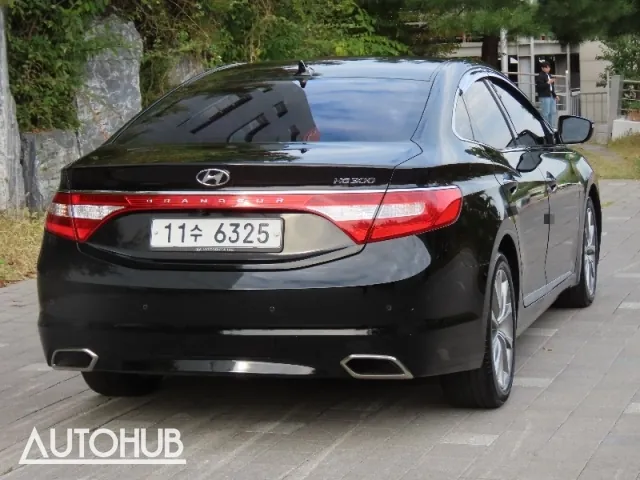 Hyundai Grandeur 2015 photo 3