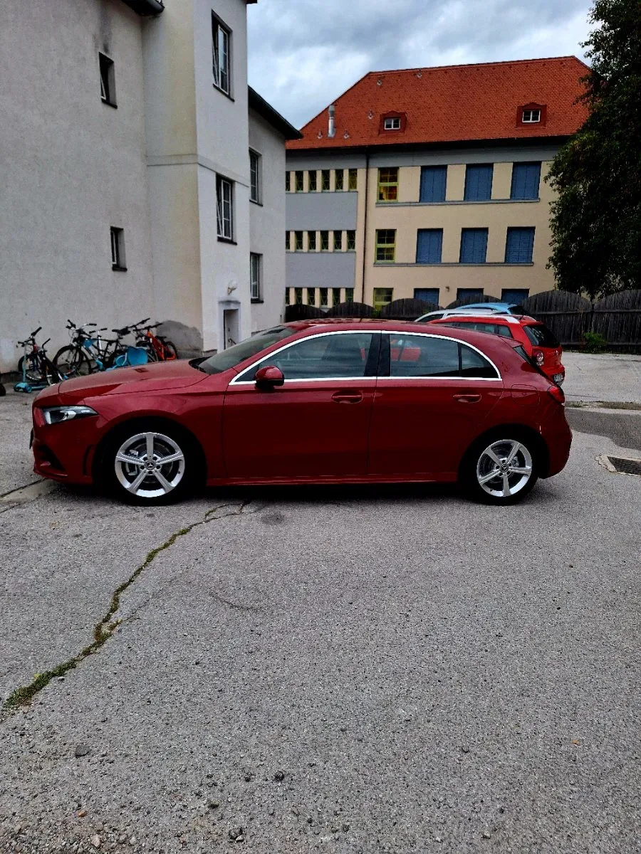 Mercedes-Benz A-Class 2022 photo 2