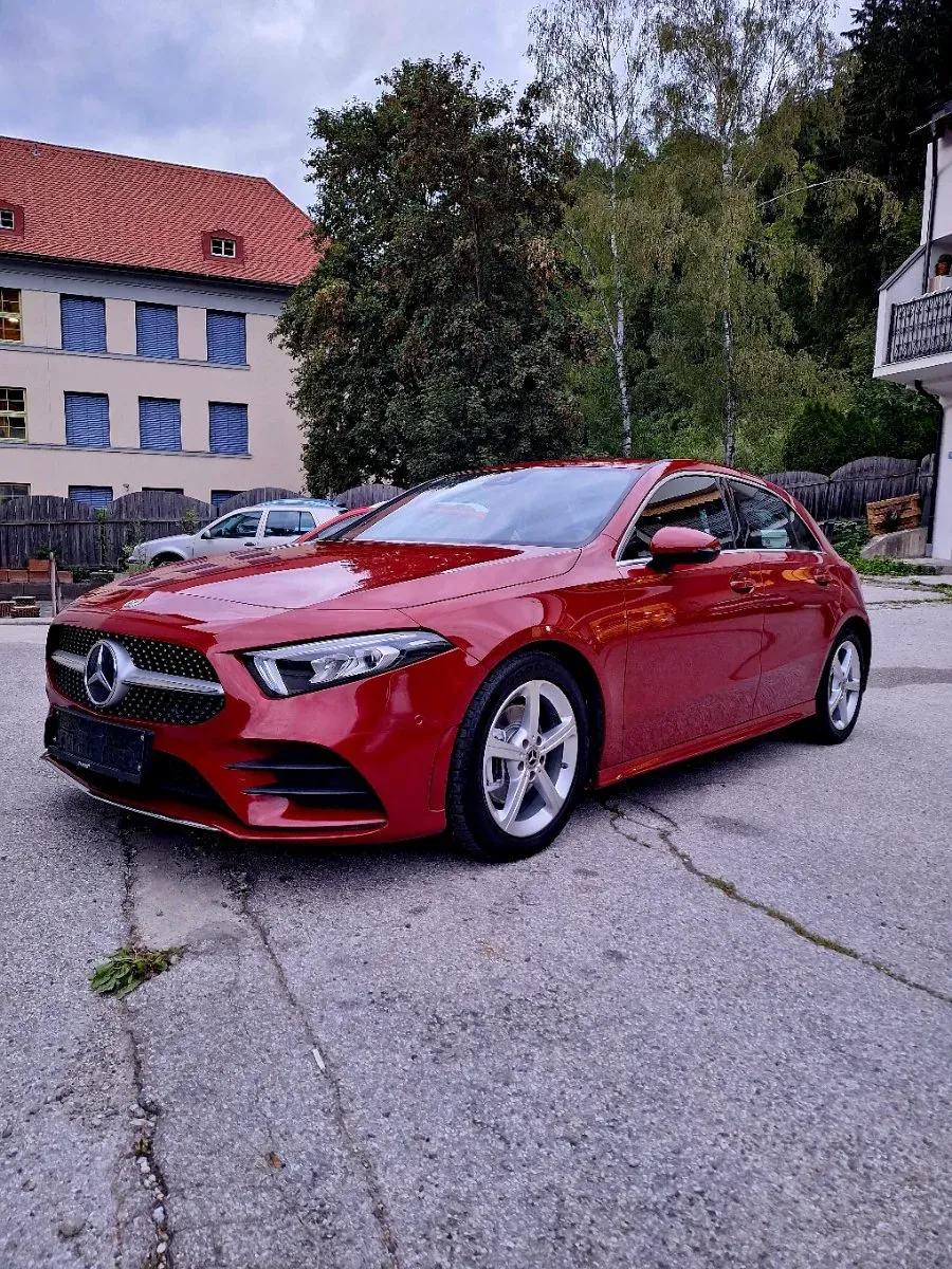 Mercedes-Benz A-Class 2022 photo 3