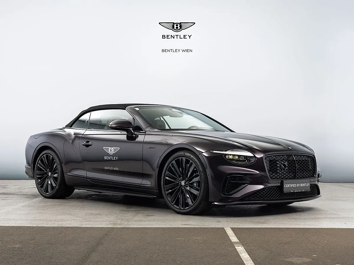 Bentley Continental Gtc Speed