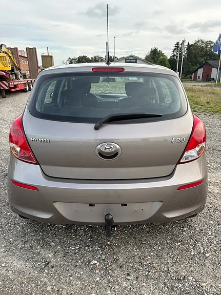 Hyundai I20 2013 photo 5