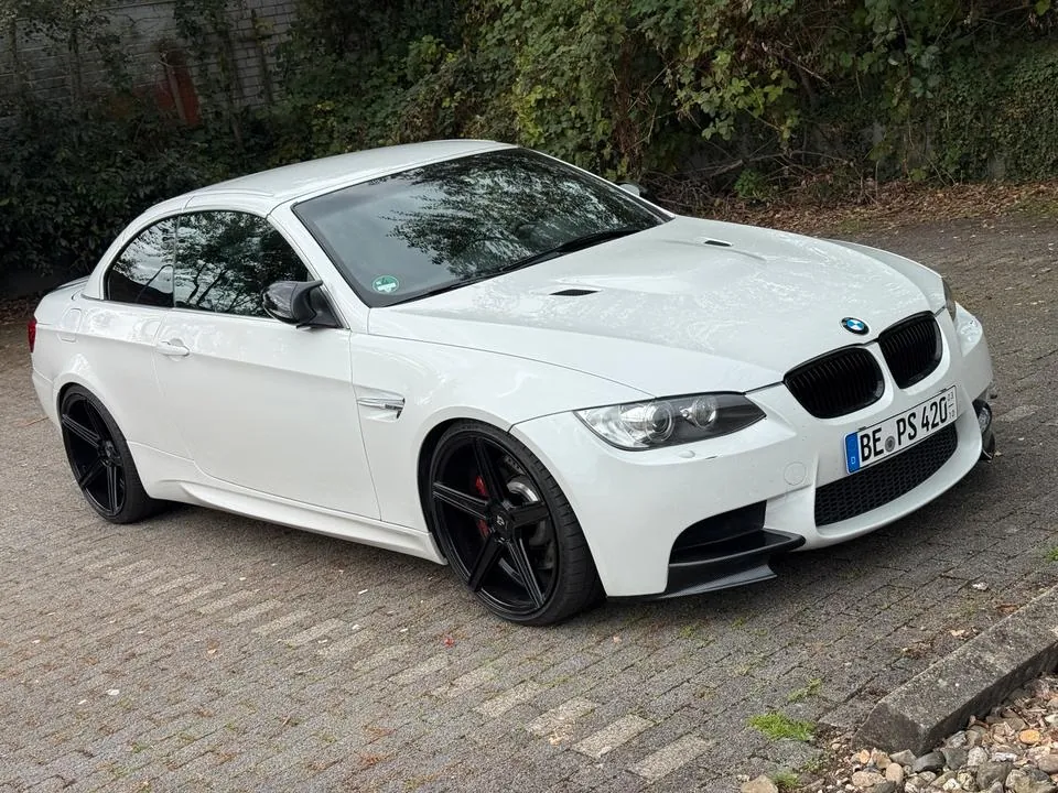 BMW M3 E93 Cabrio