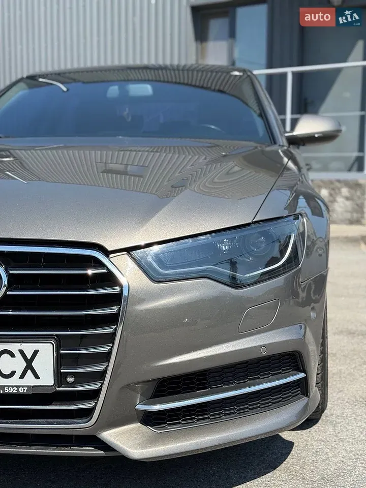 Audi A6 2013 photo 3