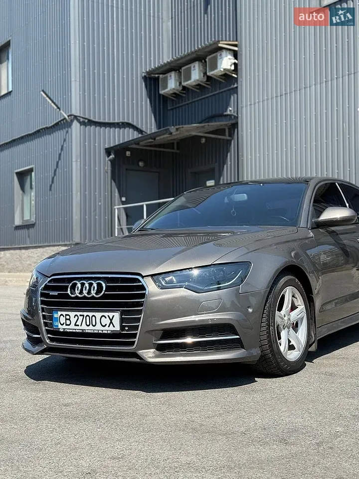 Audi A6 2013 photo 5