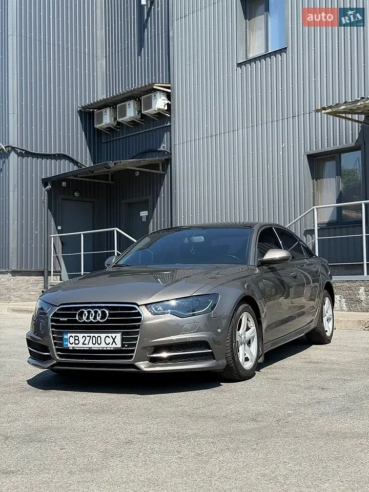 Audi A6 2013 photo 4