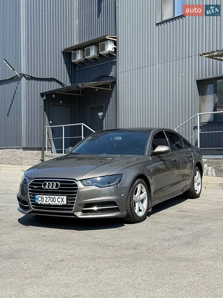 Audi A6 2013 photo 2