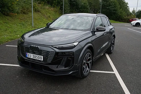 Audi Sq6 E-Tron 2025 photo 4