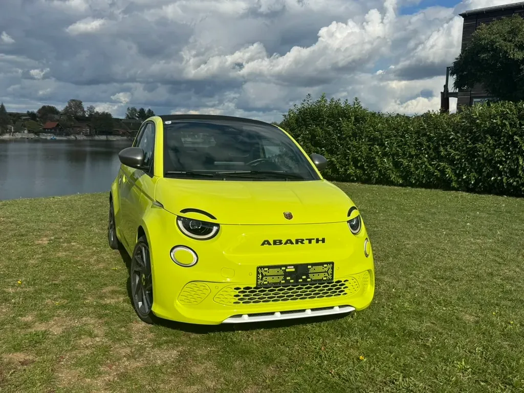 Fiat 500E