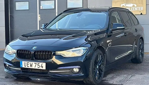 BMW 318D 2017 photo 2